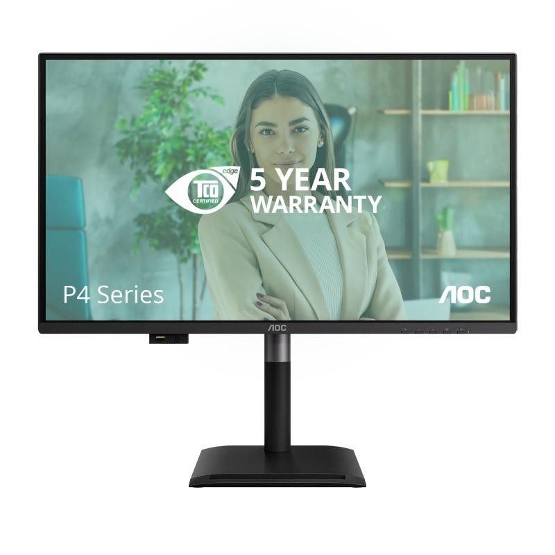 AOC Q27P4U écran plat de PC 68,6 cm (27") 2560 x 1440 pixels Wide Quad HD Noir · Moniteur · Informat Systems Strasbourg