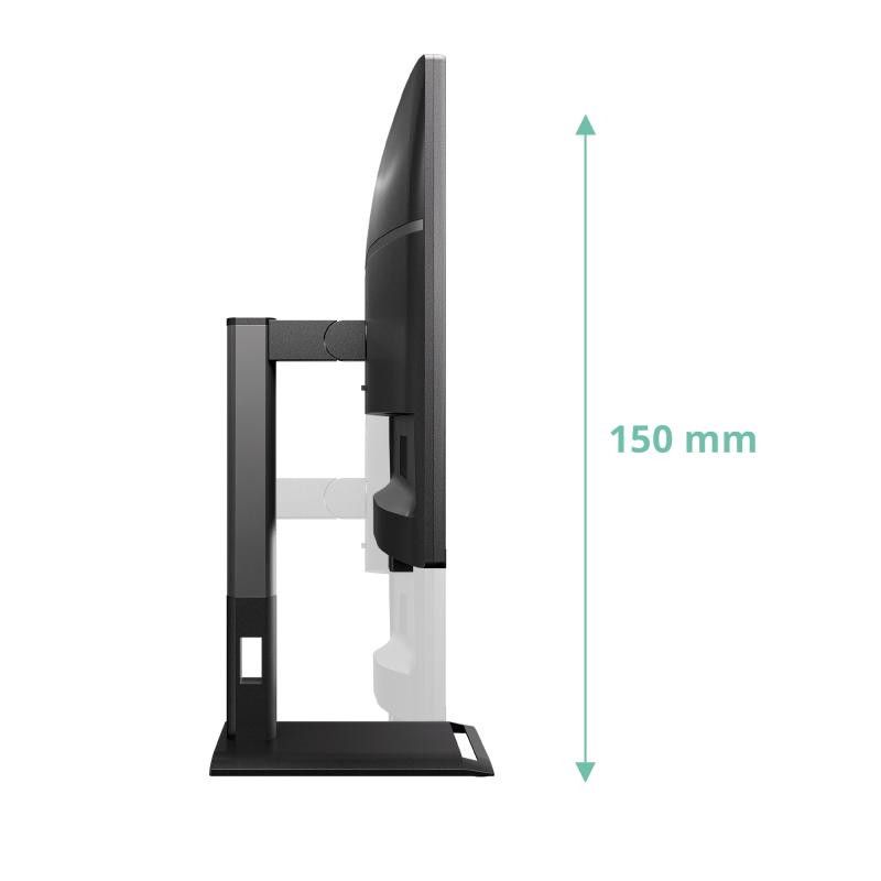 AOC Q27P4U écran plat de PC 68,6 cm (27") 2560 x 1440 pixels Wide Quad HD Noir · Moniteur · Informat Systems Strasbourg (image 4)