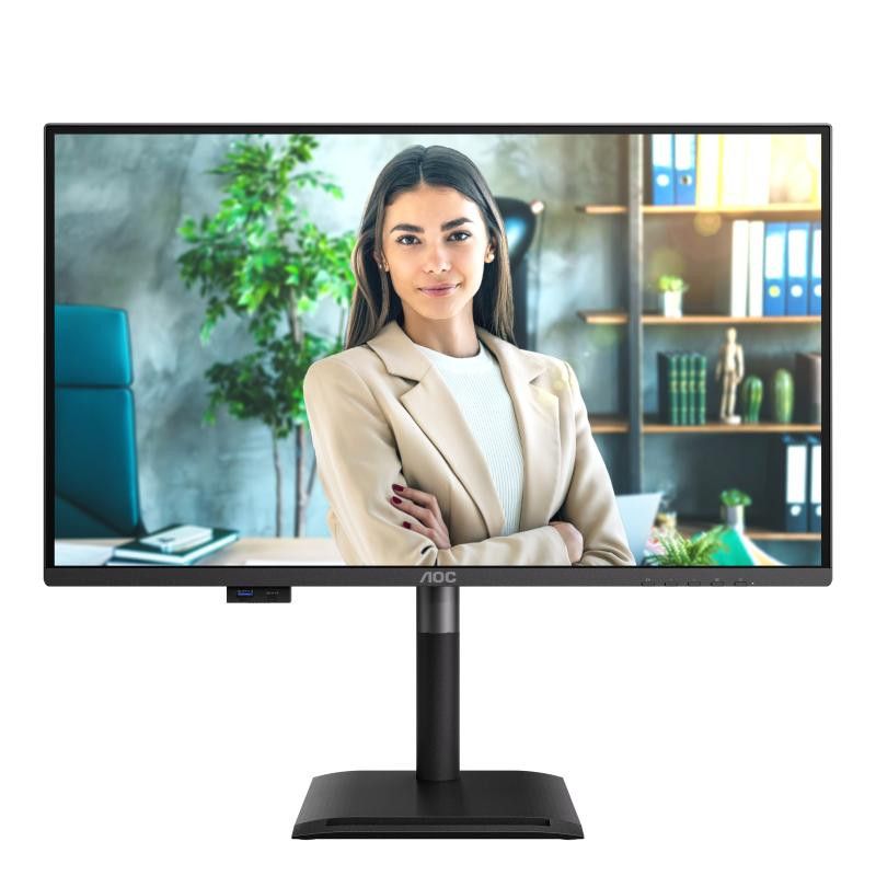 AOC Q27P4U écran plat de PC 68,6 cm (27") 2560 x 1440 pixels Wide Quad HD Noir · Moniteur · Informat Systems Strasbourg (image 6)