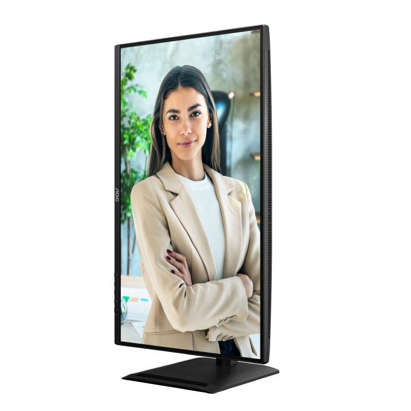 AOC Q27P4U écran plat de PC 68,6 cm (27") 2560 x 1440 pixels Wide Quad HD Noir · Moniteur · Informat Systems Strasbourg (image 8)