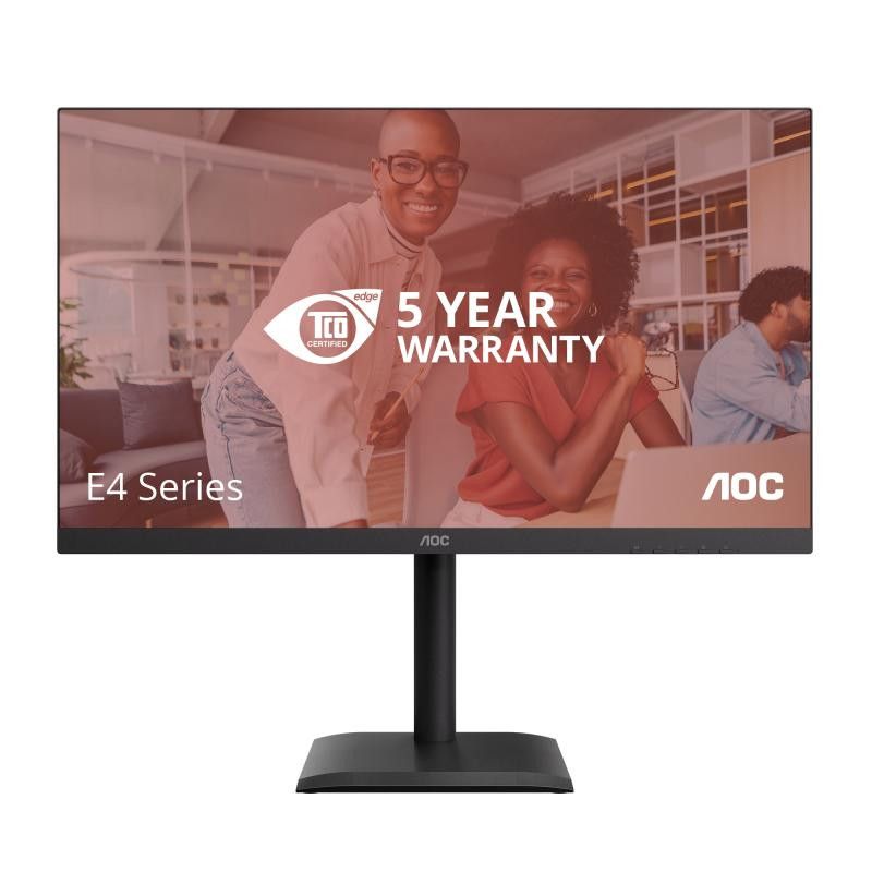 AOC E4 U27E4CV écran plat de PC 68,6 cm (27") 3840 x 2160 pixels 4K Ultra HD LED Noir · Moniteur · Informat Systems Strasb... (image 2)
