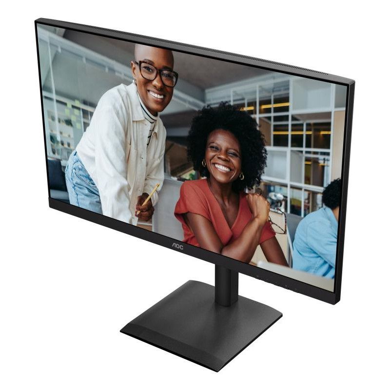 AOC E4 U27E4CV écran plat de PC 68,6 cm (27") 3840 x 2160 pixels 4K Ultra HD LED Noir · Moniteur · Informat Systems Strasb... (image 12)