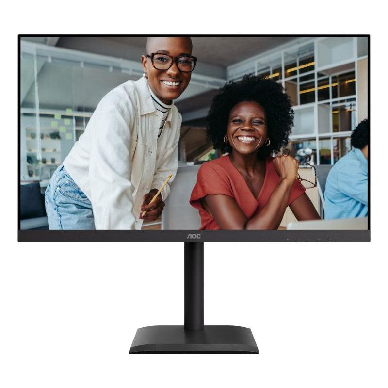 AOC E4 U27E4CV écran plat de PC 68,6 cm (27") 3840 x 2160 pixels 4K Ultra HD LED Noir · Moniteur · Informat Systems Strasb... (image 7)