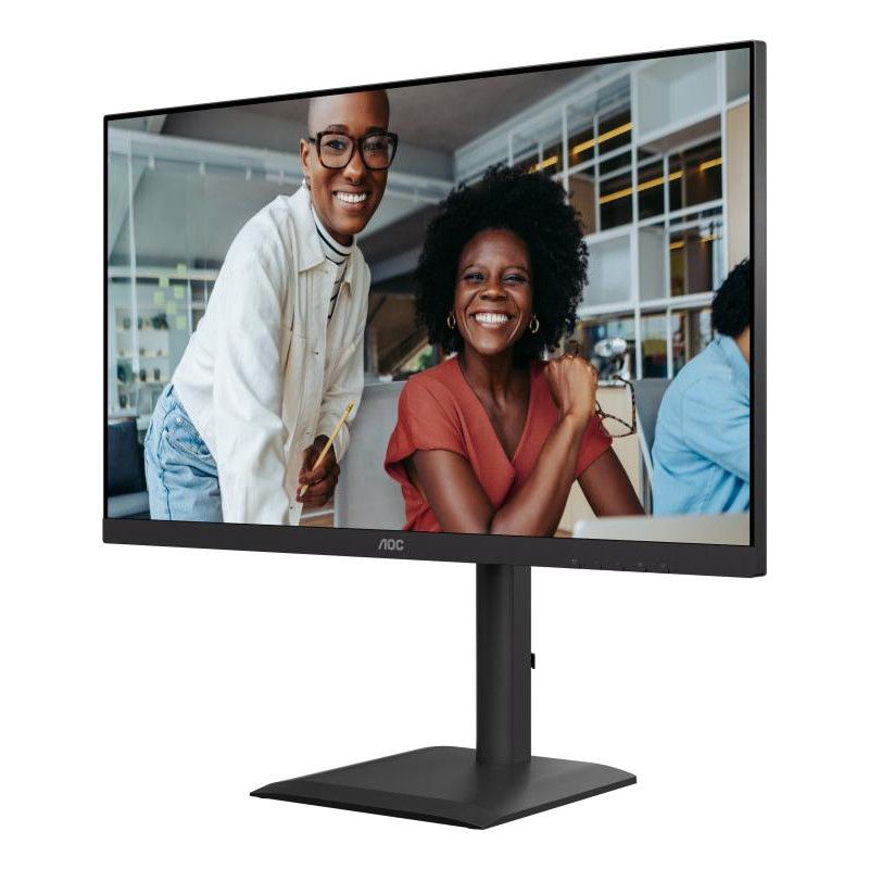 AOC E4 U27E4CV écran plat de PC 68,6 cm (27") 3840 x 2160 pixels 4K Ultra HD LED Noir · Moniteur · Informat Systems Strasb... (image 10)