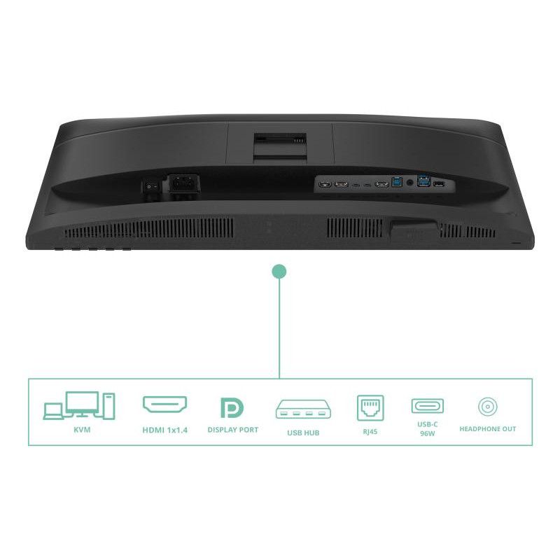 AOC 24P4CV écran plat de PC 60,5 cm (23.8") 1920 x 1080 pixels Full HD LED Noir · Moniteur · Informat Systems Strasbourg (image 4)