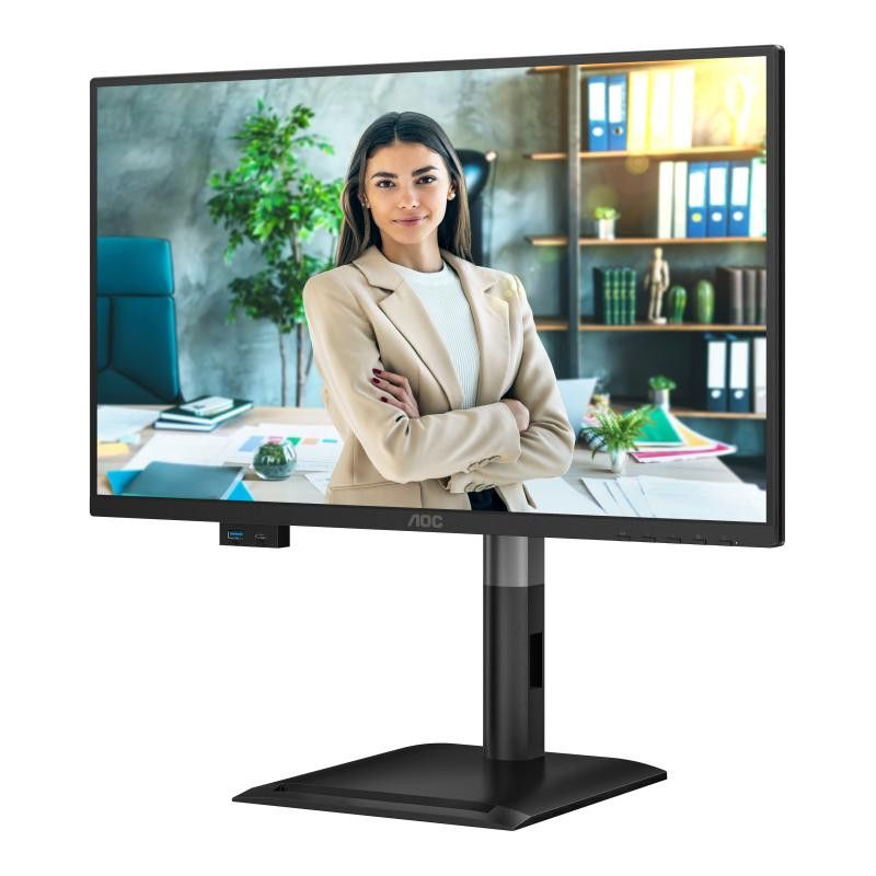 AOC 24P4CV écran plat de PC 60,5 cm (23.8") 1920 x 1080 pixels Full HD LED Noir · Moniteur · Informat Systems Strasbourg (image 9)