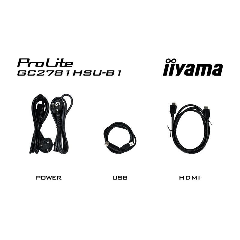 iiyama G-MASTER GC2781HSU-B1 écran plat de PC 68,6 cm (27") 1920 x 1080 pixels Full HD LCD Noir · Moniteur · Informat Syst... (image 12)