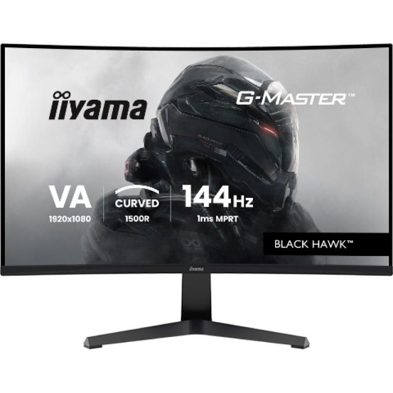 iiyama G-MASTER GC2781HSU-B1 écran plat de PC 68,6 cm (27") 1920 x 1080 pixels Full HD LCD Noir · Moniteur · Informat Syst... (image 3)