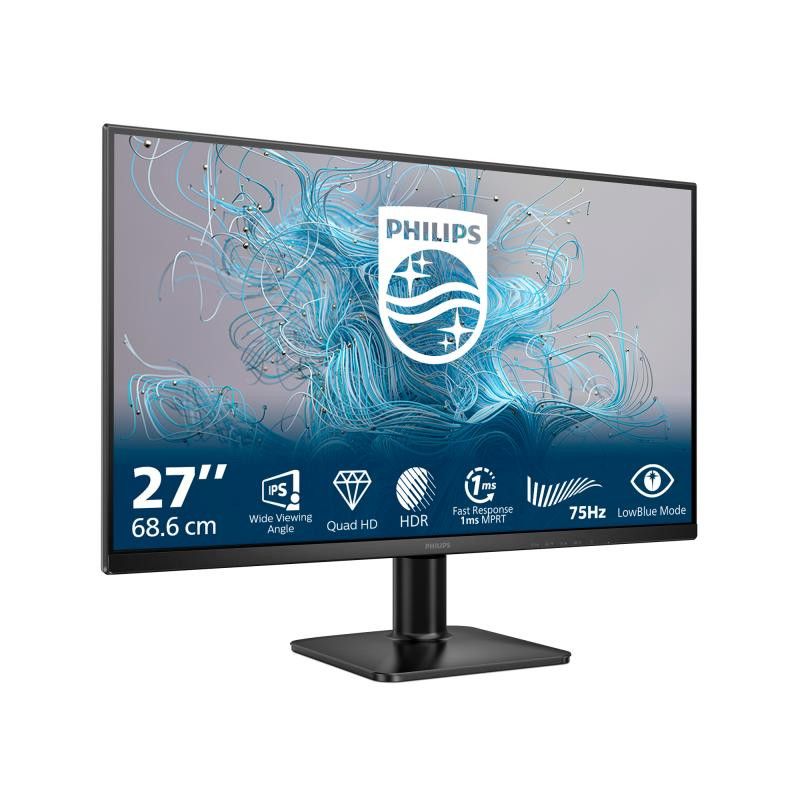 Philips 1000 series 27E2N1500L/00 écran plat de PC 68,6 cm (27") 2560 x 1440 pixels Quad HD LED Noir · Moniteur · Informat... (image 2)