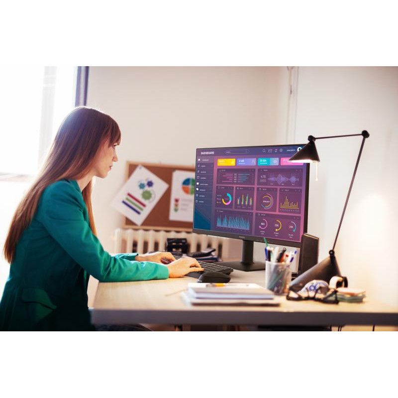 Philips 1000 series 27E2N1500L/00 écran plat de PC 68,6 cm (27") 2560 x 1440 pixels Quad HD LED Noir · Moniteur · Informat... (image 11)