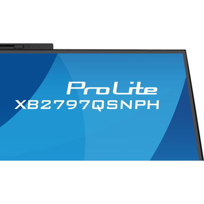 iiyama ProLite XB2797QSNPH-B1 27IN IPS LCD 4MS 2560X1440 350CD/M2 HDMI/DP/USB 2 écran plat de PC 68,6 cm (27") 2560 x 1440... (image 10)