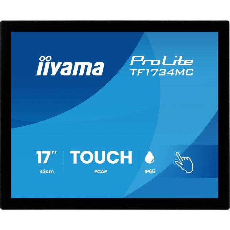 iiyama ProLite TF1734MC-B8X écran plat de PC 43,2 cm (17") 1280 x 1024 pixels Écran tactile · Moniteur · Informat Systems ... (image 2)