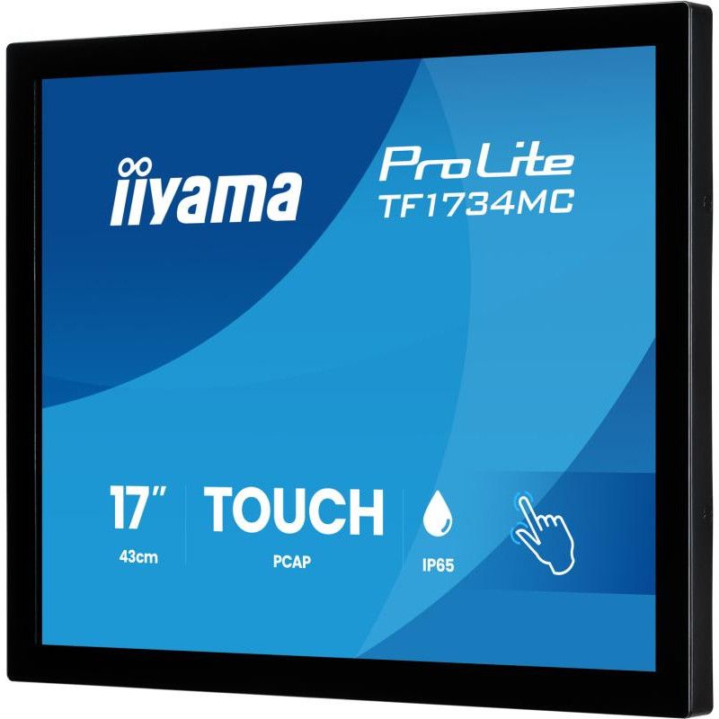 iiyama ProLite TF1734MC-B8X écran plat de PC 43,2 cm (17") 1280 x 1024 pixels Écran tactile · Moniteur · Informat Systems ... (image 3)