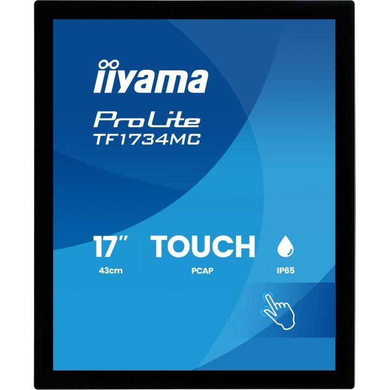 iiyama ProLite TF1734MC-B8X écran plat de PC 43,2 cm (17") 1280 x 1024 pixels Écran tactile · Moniteur · Informat Systems ... (image 4)