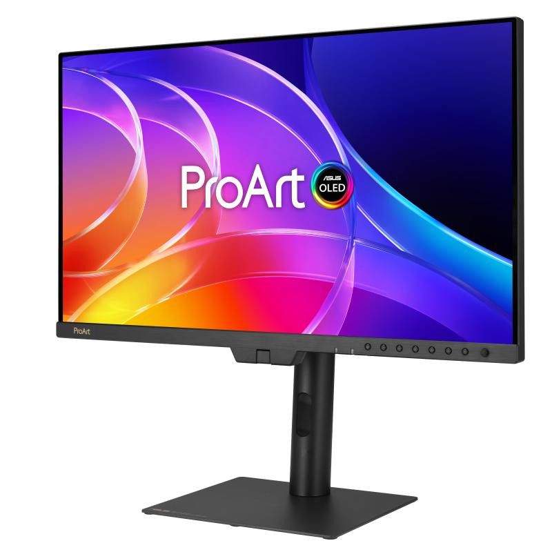 ASUS ProArt OLED PA27USD écran plat de PC 67,3 cm (26.5") 3840 x 2160 pixels 4K Ultra HD QD-OLED Noir · Moniteur · Informa... (image 6)