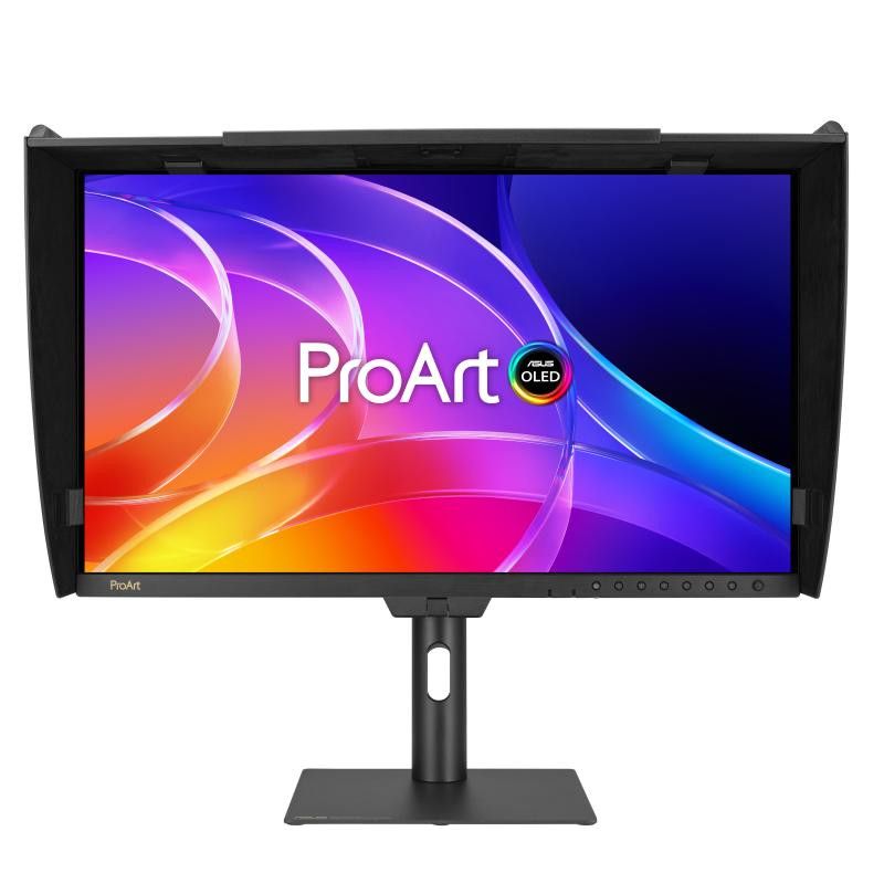 ASUS ProArt OLED PA27USD écran plat de PC 67,3 cm (26.5") 3840 x 2160 pixels 4K Ultra HD QD-OLED Noir · Moniteur · Informa... (image 7)