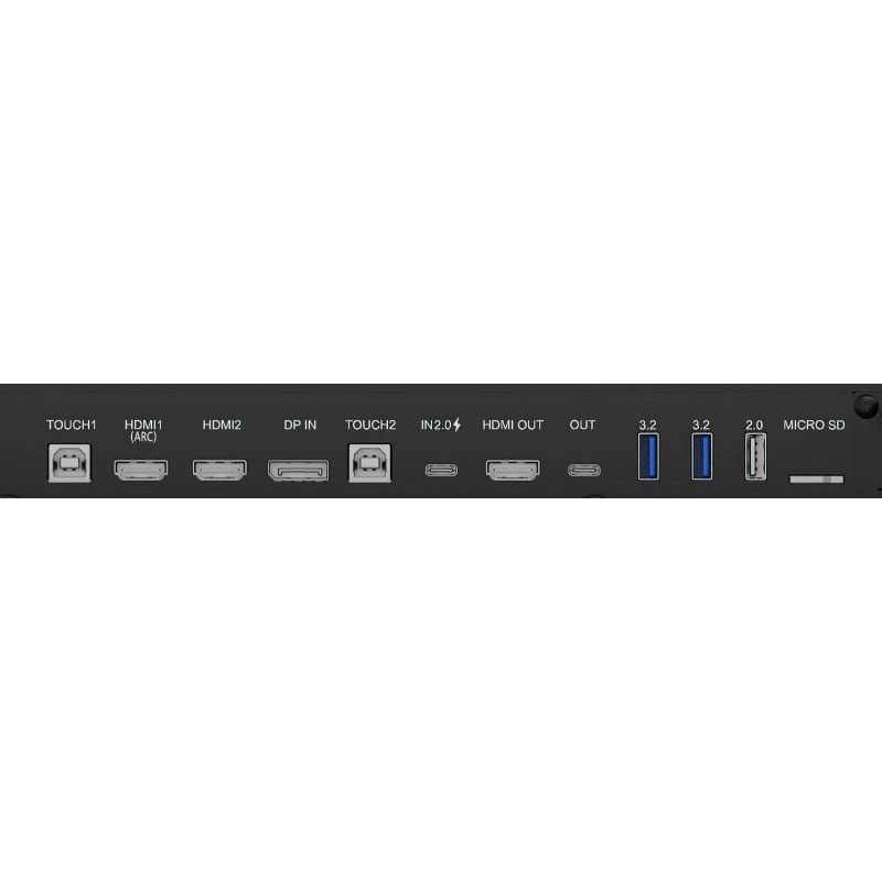 iiyama TE7515A-B2AG Écran d'affichage dynamique En forme de kiosk 190,5 cm (75") Wifi 550 cd/m² 4K Ultra HD Noir Écran tac... (image 8)