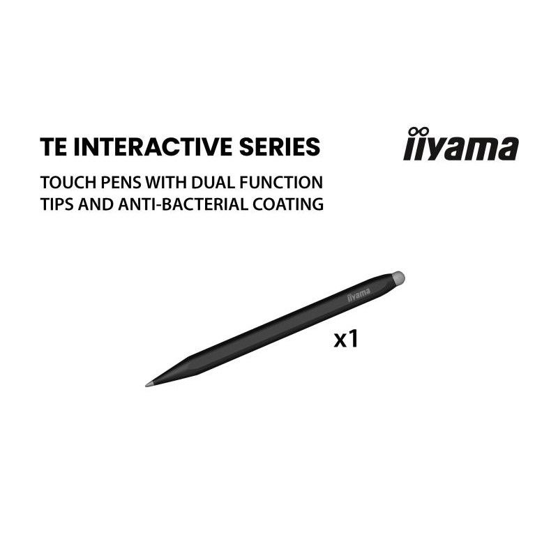 iiyama TE6515A-B2AG Écran d'affichage dynamique En forme de kiosk 163,8 cm (64.5") Wifi 550 cd/m² 4K Ultra HD Noir Écran t... (image 13)