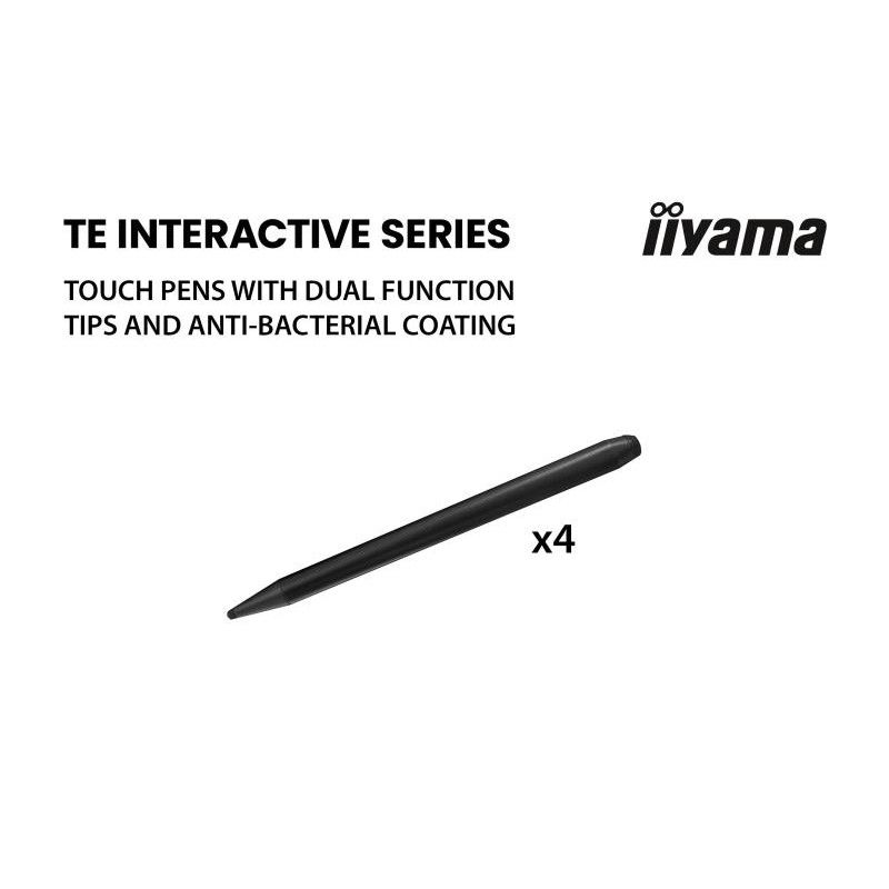 iiyama TE8613A-B2AG Écran d'affichage dynamique En forme de kiosk 2,17 m (85.6") Wifi 500 cd/m² 4K Ultra HD Noir Écran tac... (image 17)