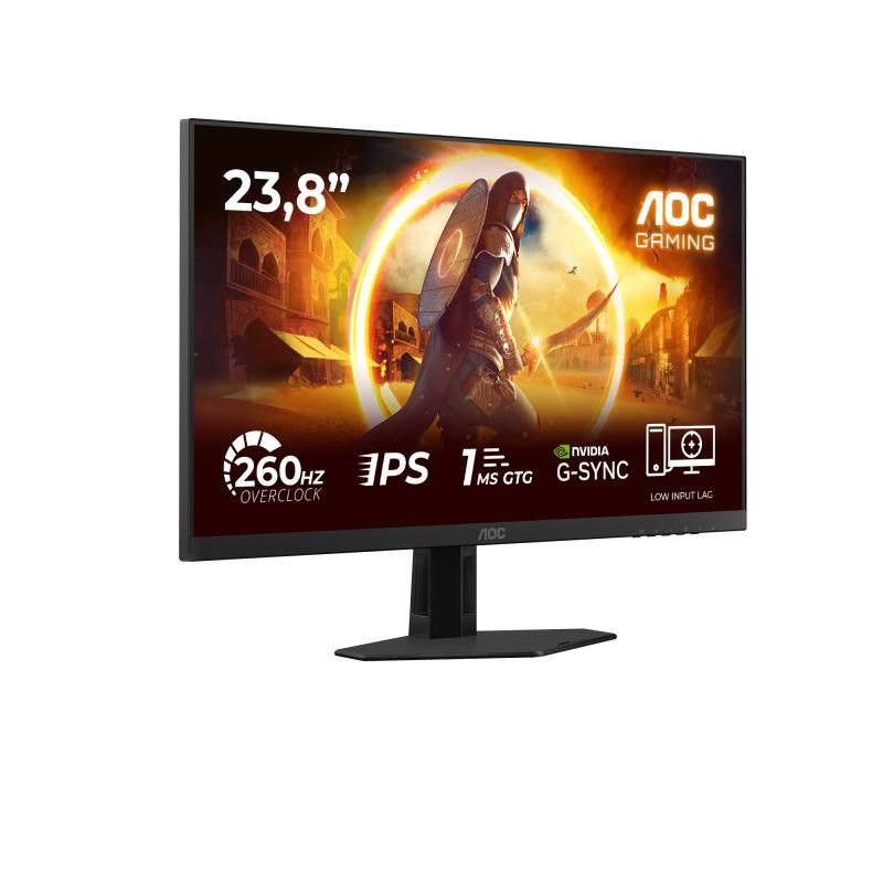 AOC G4 24G4ZRE écran plat de PC 60,5 cm (23.8") 1920 x 1080 pixels Full HD LED Noir, Rouge · Moniteur · Informat Systems S... (image 2)