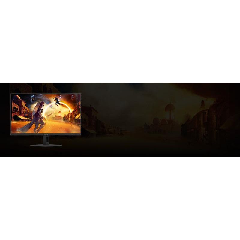 AOC G4 24G4ZRE écran plat de PC 60,5 cm (23.8") 1920 x 1080 pixels Full HD LED Noir, Rouge · Moniteur · Informat Systems S... (image 4)