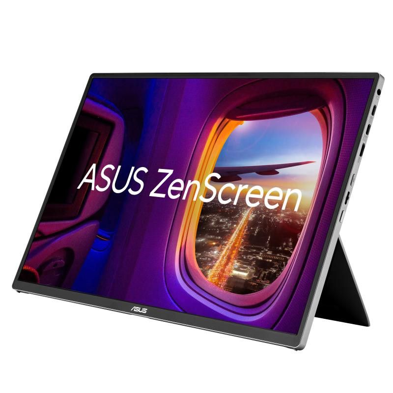 ASUS ZenScreen OLED MQ16FC écran plat de PC 40,6 cm (16") 1920 x 1200 pixels WUXGA Argent · Moniteur · Informat Systems St... (image 2)