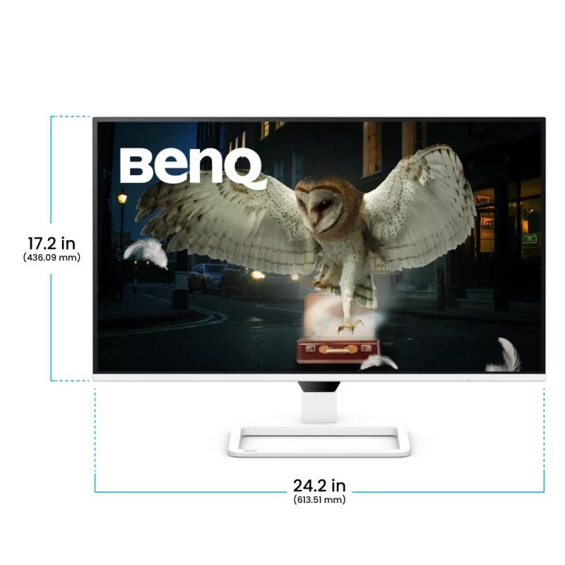 BenQ EW270Q écran plat de PC 68,6 cm (27") 2560 x 1440 pixels 2K Ultra HD LCD Blanc · Moniteur · Informat Systems Strasbourg (image 5)
