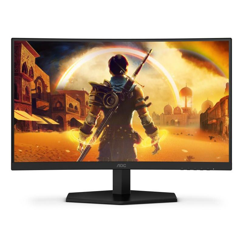 AOC G4 23.6" VA FHD 180Hz écran plat de PC 59,9 cm (23.6") 1920 x 1080 pixels Full HD LCD Noir, Rouge · Moniteur · Informa...