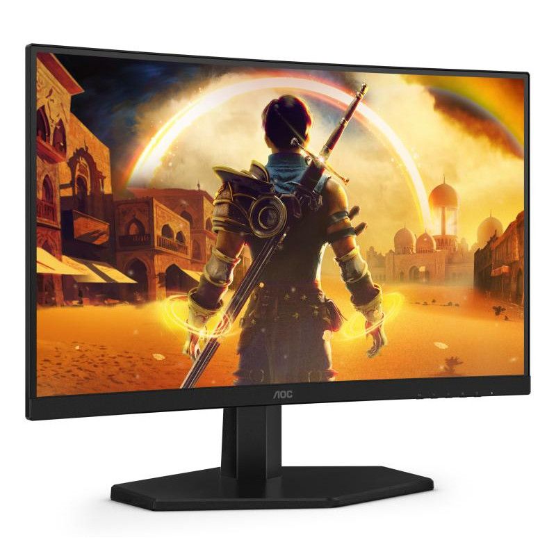 AOC G4 23.6" VA FHD 180Hz écran plat de PC 59,9 cm (23.6") 1920 x 1080 pixels Full HD LCD Noir, Rouge · Moniteur · Informa... (image 6)