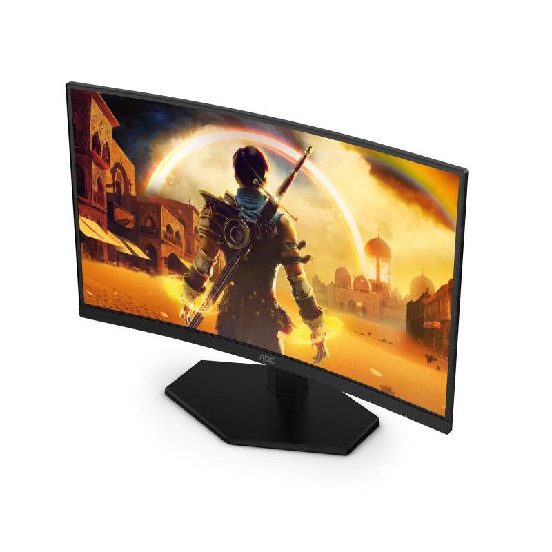 AOC G4 23.6" VA FHD 180Hz écran plat de PC 59,9 cm (23.6") 1920 x 1080 pixels Full HD LCD Noir, Rouge · Moniteur · Informa... (image 9)