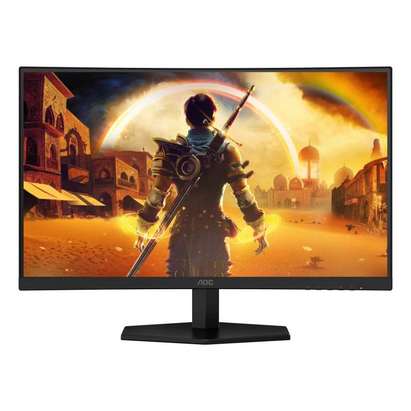 AOC G4 27" IPS FHD 180Hz écran plat de PC 68,6 cm (27") 1920 x 1080 pixels Full HD LCD Noir, Rouge · Moniteur · Informat S... (image 5)