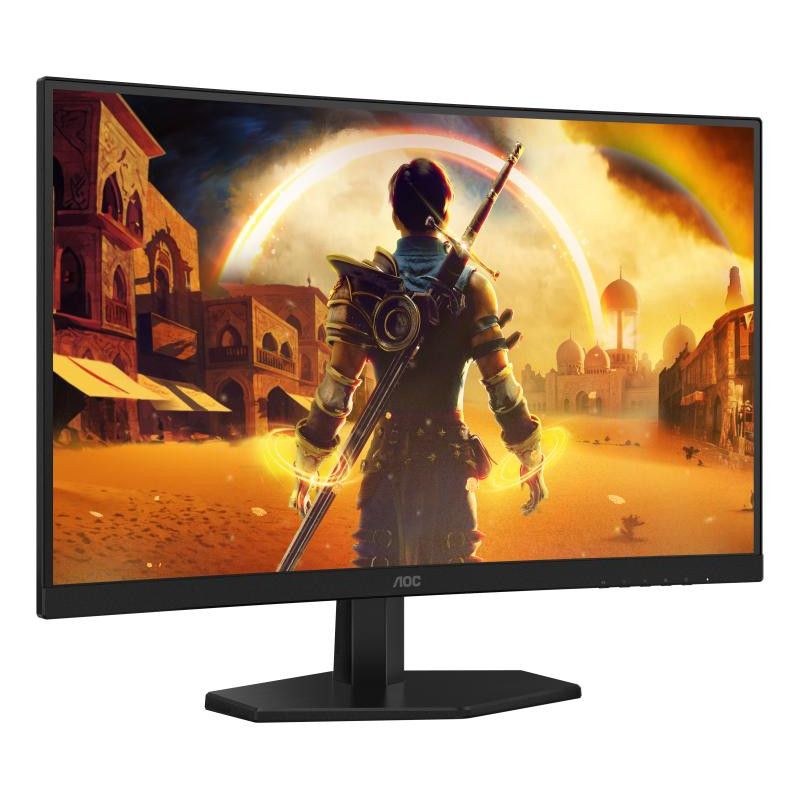 AOC G4 27" IPS FHD 180Hz écran plat de PC 68,6 cm (27") 1920 x 1080 pixels Full HD LCD Noir, Rouge · Moniteur · Informat S... (image 6)