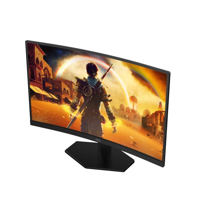 AOC G4 27" IPS FHD 180Hz écran plat de PC 68,6 cm (27") 1920 x 1080 pixels Full HD LCD Noir, Rouge · Moniteur · Informat S... (image 7)