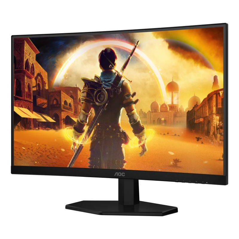 AOC G4 27" IPS FHD 180Hz écran plat de PC 68,6 cm (27") 1920 x 1080 pixels Full HD LCD Noir, Rouge · Moniteur · Informat S... (image 9)