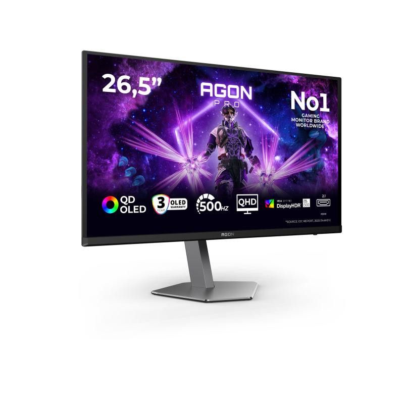 AOC AG276QKD2 · Moniteur · Informat Systems Strasbourg (image 2)