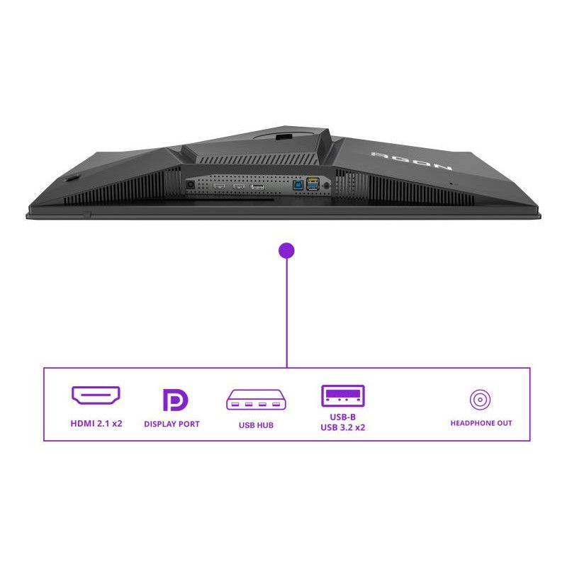 AOC AG276QKD2 · Moniteur · Informat Systems Strasbourg (image 4)
