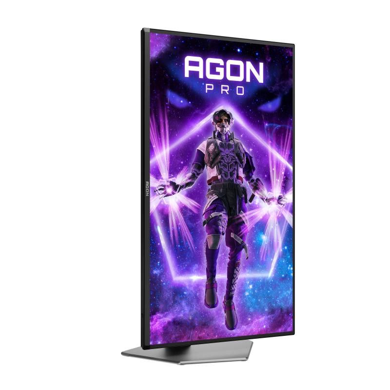 AOC AGON PRO AG326UZD2 écran plat de PC 80 cm (31.5") 3840 x 2160 pixels 4K Ultra HD OLED Noir · Moniteur · Informat Syste... (image 8)