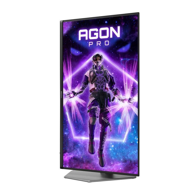 AOC AGON PRO AG326UZD2 écran plat de PC 80 cm (31.5") 3840 x 2160 pixels 4K Ultra HD OLED Noir · Moniteur · Informat Syste... (image 9)