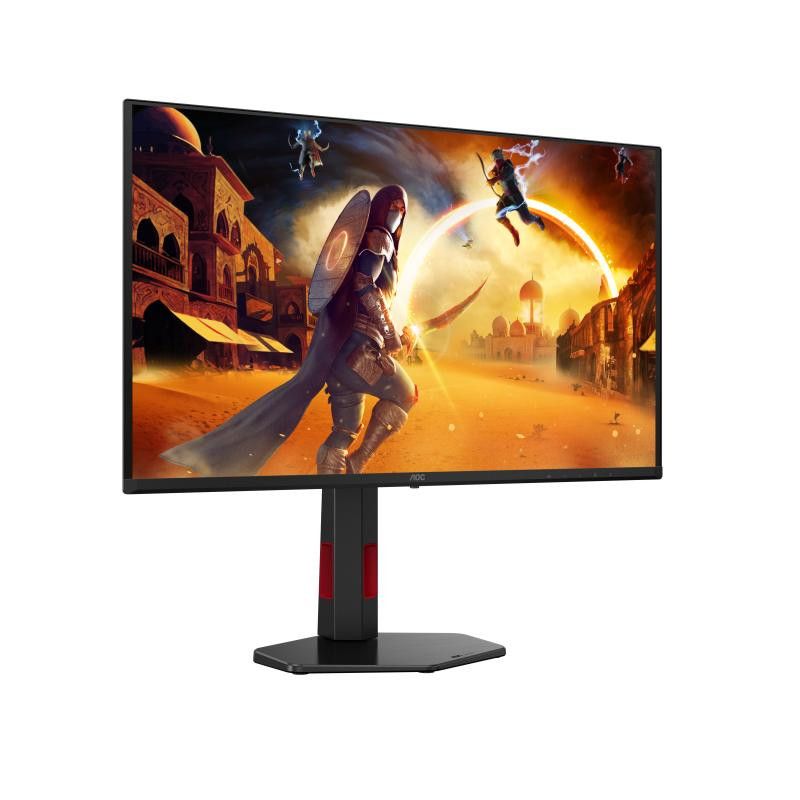 AOC G4 Q27G4SDR écran plat de PC 67,3 cm (26.5") 2560 x 1440 pixels Quad HD QD-OLED Noir, Rouge · Moniteur · Informat Syst... (image 6)