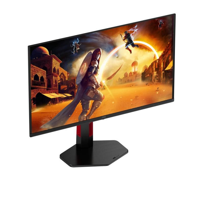 AOC G4 Q27G4SDR écran plat de PC 67,3 cm (26.5") 2560 x 1440 pixels Quad HD QD-OLED Noir, Rouge · Moniteur · Informat Syst... (image 7)