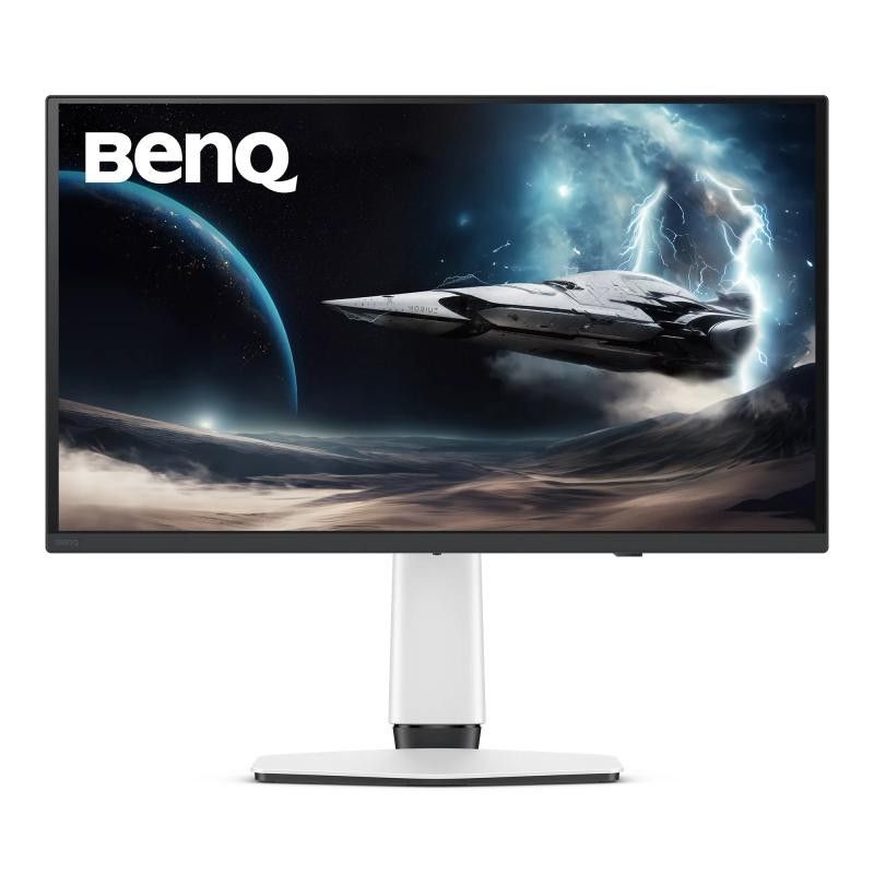BenQ EX271UZ écran plat de PC 67,3 cm (26.5") 3840 x 2160 pixels 4K Ultra HD OLED Noir, Blanc · Moniteur · Informat System...