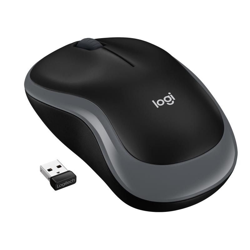 LOGITECH M185 Sans Fil USB Gris Retail · Souris PC · Informat Systems Strasbourg