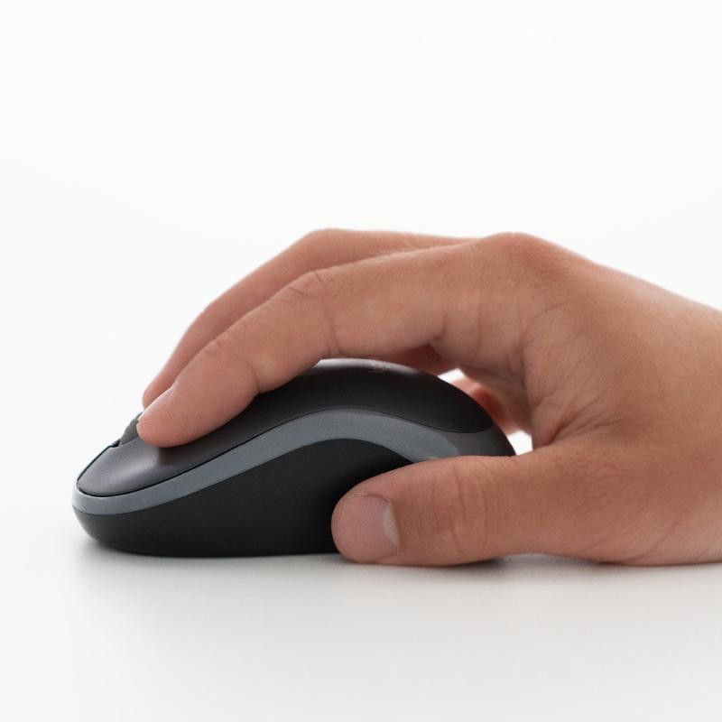 LOGITECH M185 Sans Fil USB Gris Retail · Souris PC · Informat Systems Strasbourg (image 6)