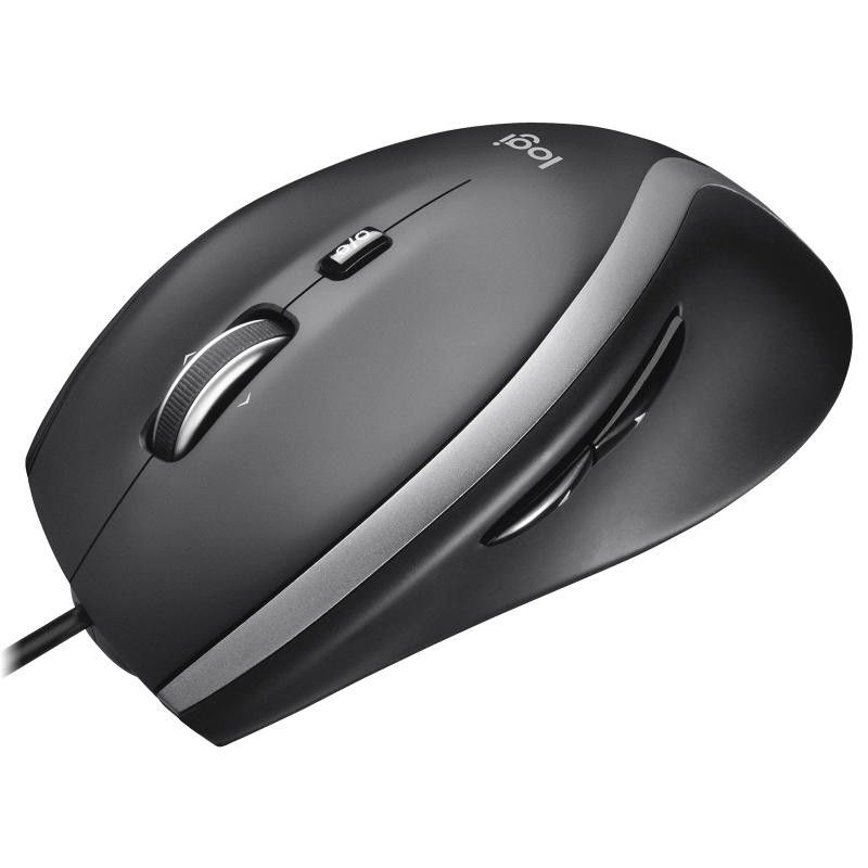 Logitech M500S Laser Filaire Noir - Souris · Souris PC · Informat Systems Strasbourg (image 2)