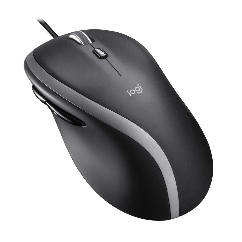Logitech M500S Laser Filaire Noir - Souris · Souris PC · Informat Systems Strasbourg (image 4)