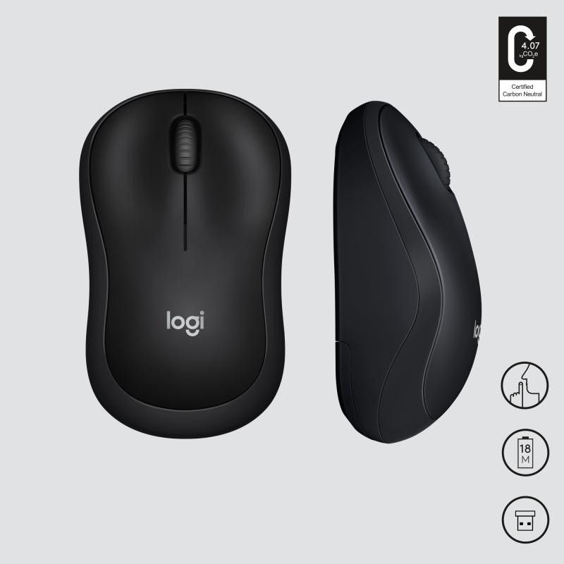Logitech M220 Silent Noir Sans Fil · SOURIS · Informat Systems Strasbourg (image 7)