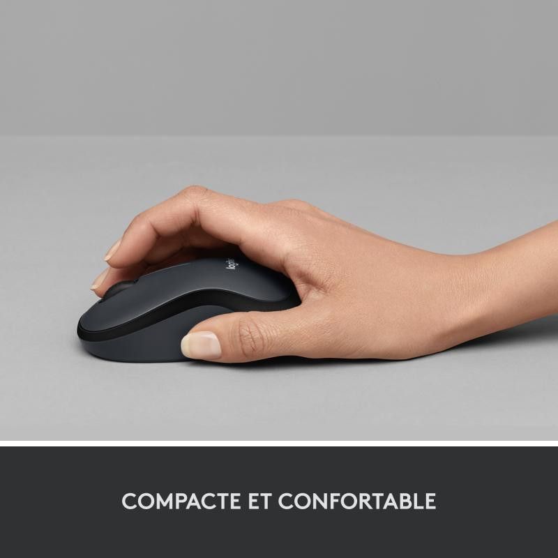 Logitech M220 Silent Noir Sans Fil · SOURIS · Informat Systems Strasbourg (image 10)