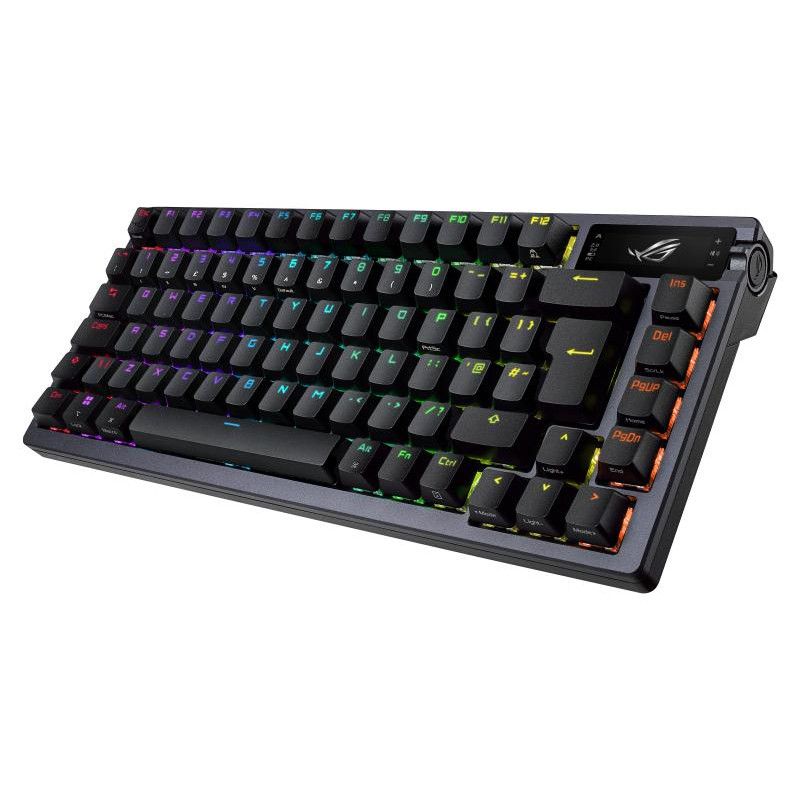 ASUS M701 ROG AZOTH/NXRD/FR clavier Gaming USB + RF Wireless + Bluetooth AZERTY Français Noir · Claviers PC · Informat Sys... (image 3)