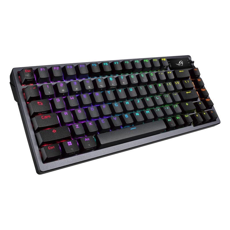ASUS M701 ROG AZOTH/NXRD/FR clavier Gaming USB + RF Wireless + Bluetooth AZERTY Français Noir · Claviers PC · Informat Sys... (image 6)