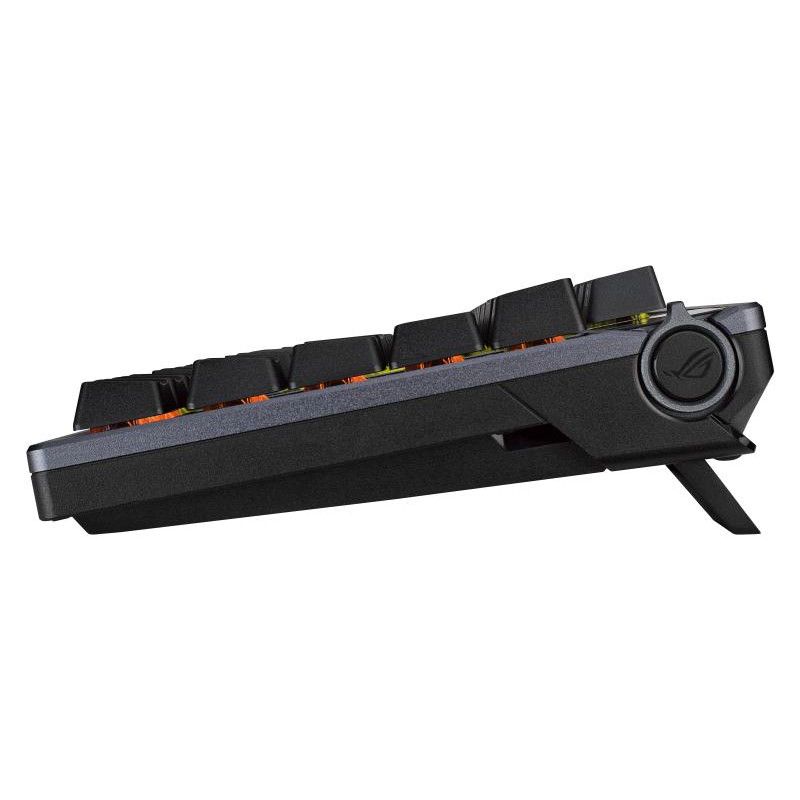 ASUS M701 ROG AZOTH/NXRD/FR clavier Gaming USB + RF Wireless + Bluetooth AZERTY Français Noir · Claviers PC · Informat Sys... (image 7)